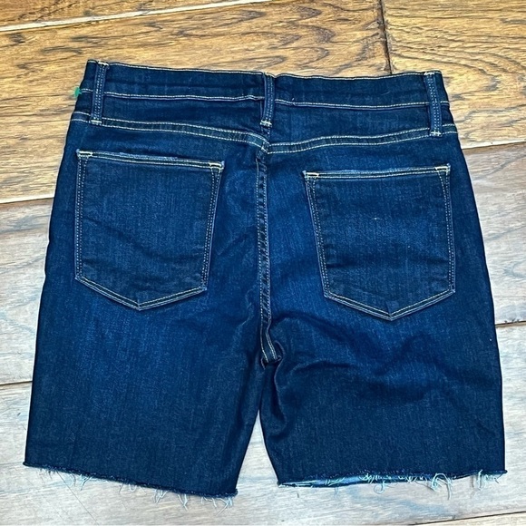 Frame le high skinny denim shorts - Picture 2 of 5